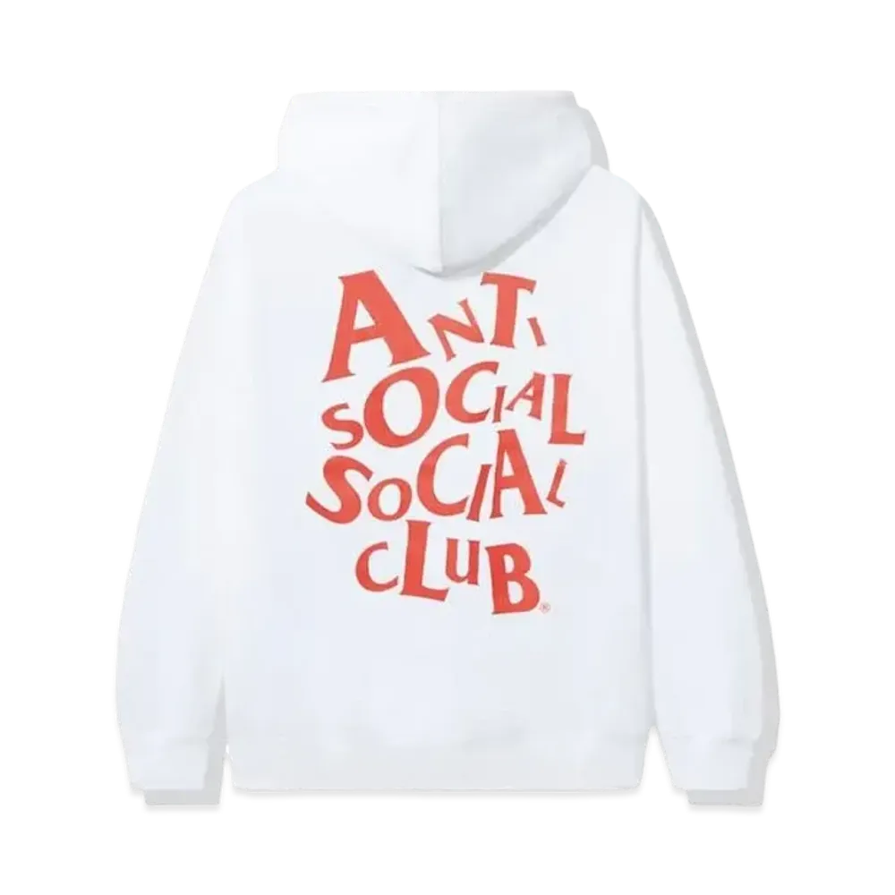 ANTI SOCIAL SOCIAL CLUB Complicated Hoodie "White" (FW20)