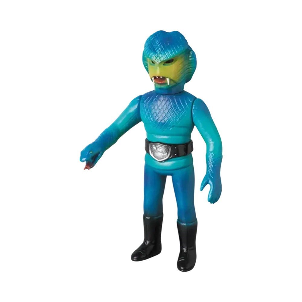 MEDICOM TOY "Toei Retro Sofvi Collection M" -Masked Rider- Cobra Man Middle Size