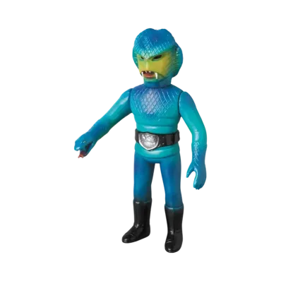 MEDICOM TOY "Toei Retro Sofvi Collection M" -Masked Rider- Cobra Man Middle Size