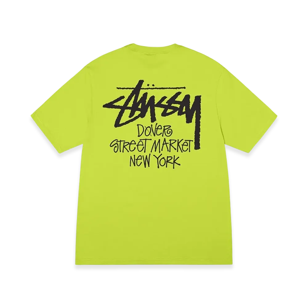 Stussy Stock DSM New York Tee 2023 "Keylime"