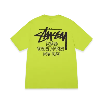 Stussy Stock DSM New York Tee 2023 "Keylime"