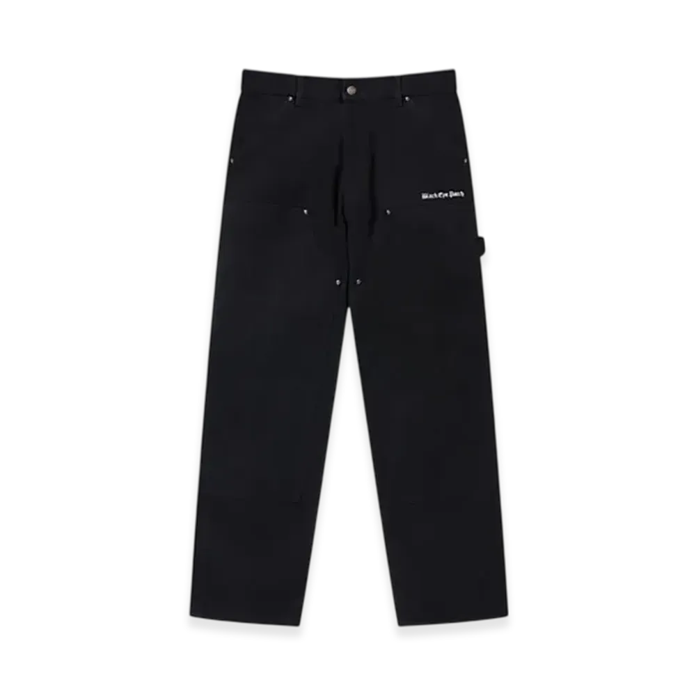 BlackEyePatch OE Logo Double Knee Duck Pants "Black"