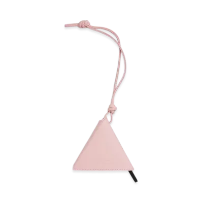 Bottega Veneta Strap Mini Notebook Charm "Rose"