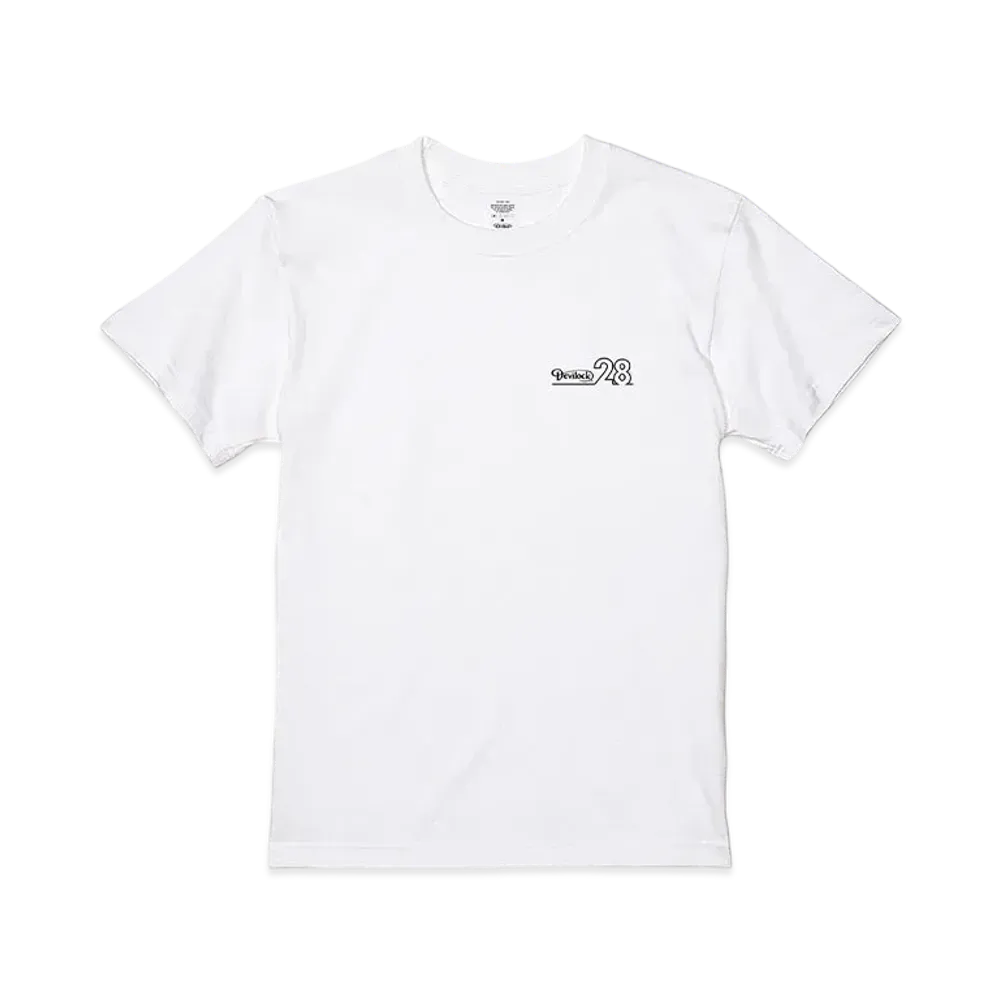 DEVILOCK 28th DAIMRLER LOGO TEE "WHITE"