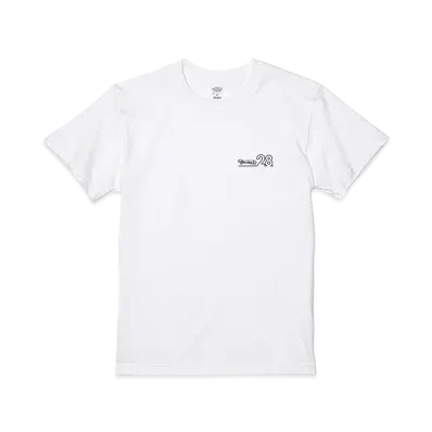 DEVILOCK 28th DAIMRLER LOGO TEE "WHITE"