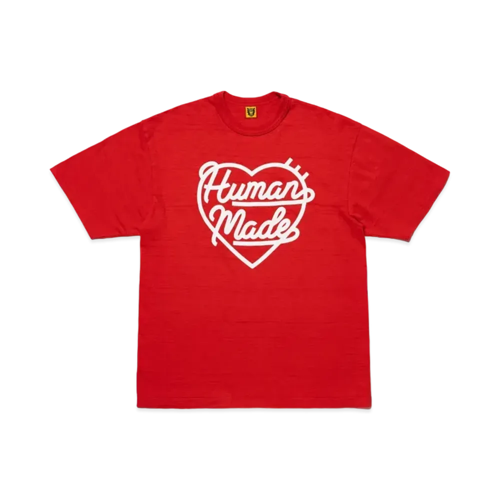 HUMAN MADE Color T-Shirt #2 "Red"