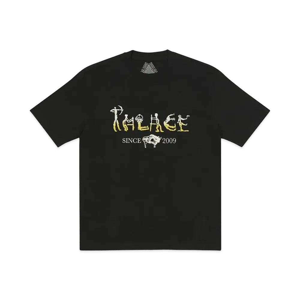 PALACE NEIN ELECTRICITY T-SHIRT "Black"