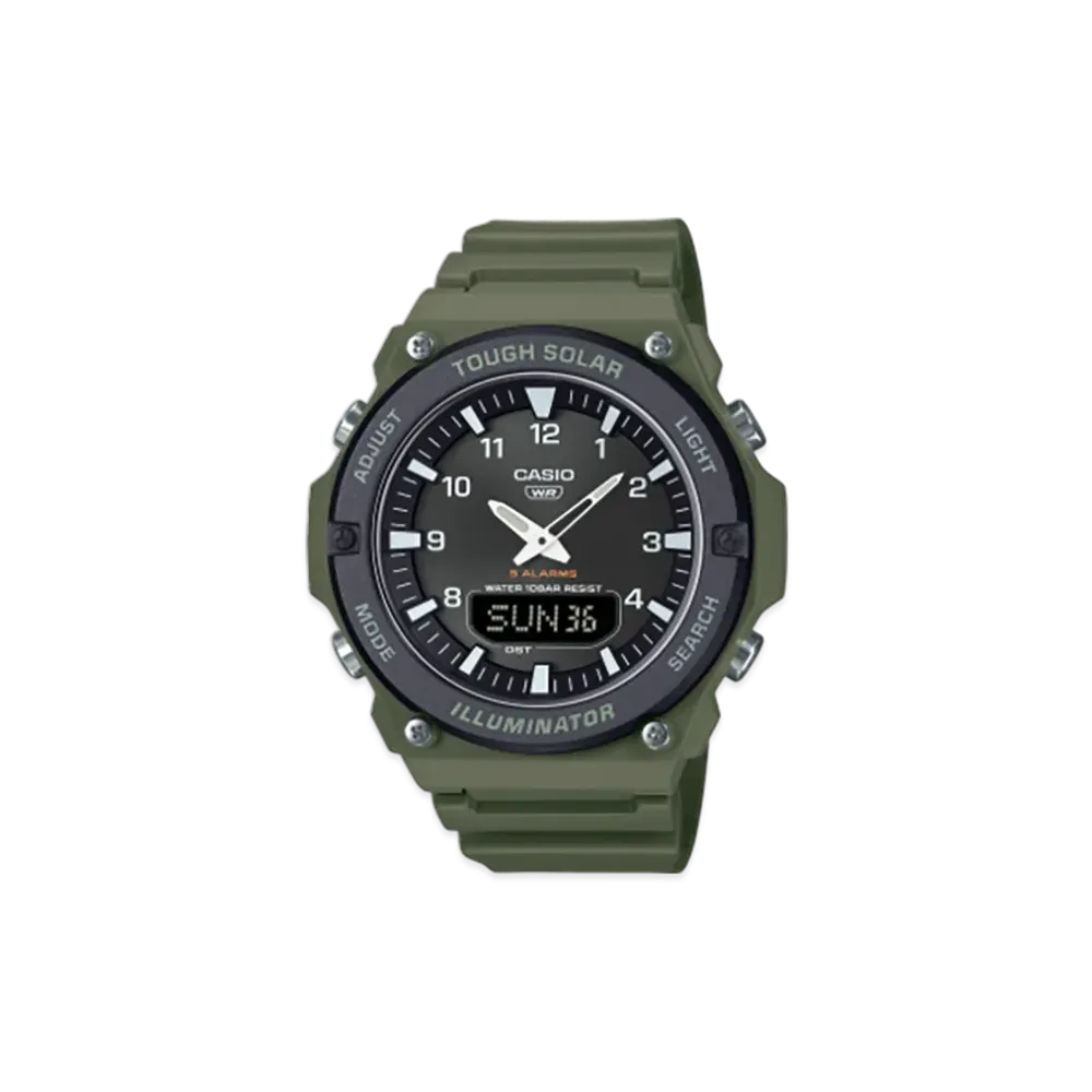 Casio Collection AQ-S820W-3BJF "Khaki"