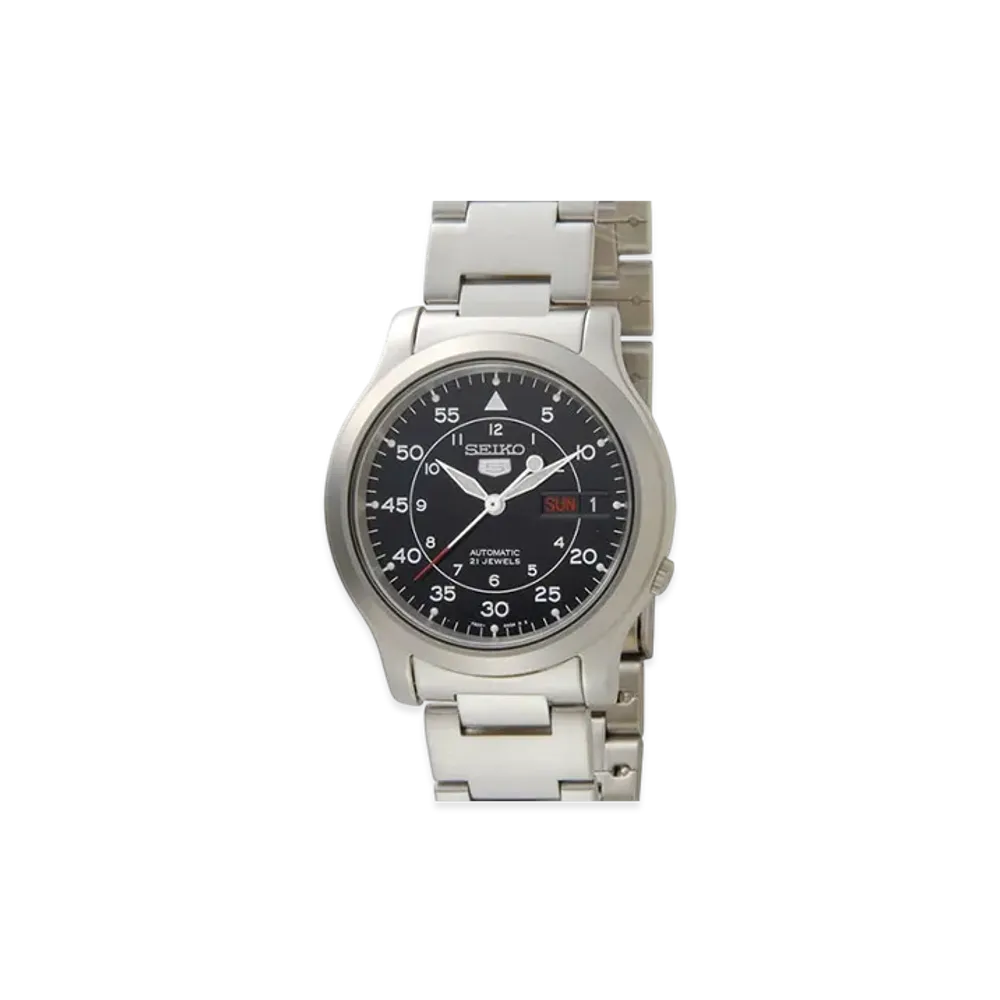 SEIKO Five Military "Black"