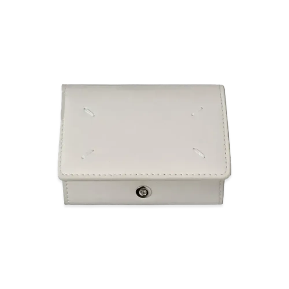 Maison Margiela Leather Envelope Wallet "Gray"