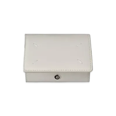 Maison Margiela Leather Envelope Wallet "Gray"