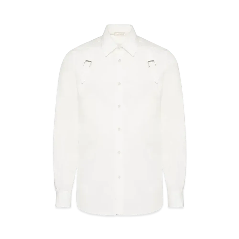 Alexander McQUEEN Harness Shirt "White"