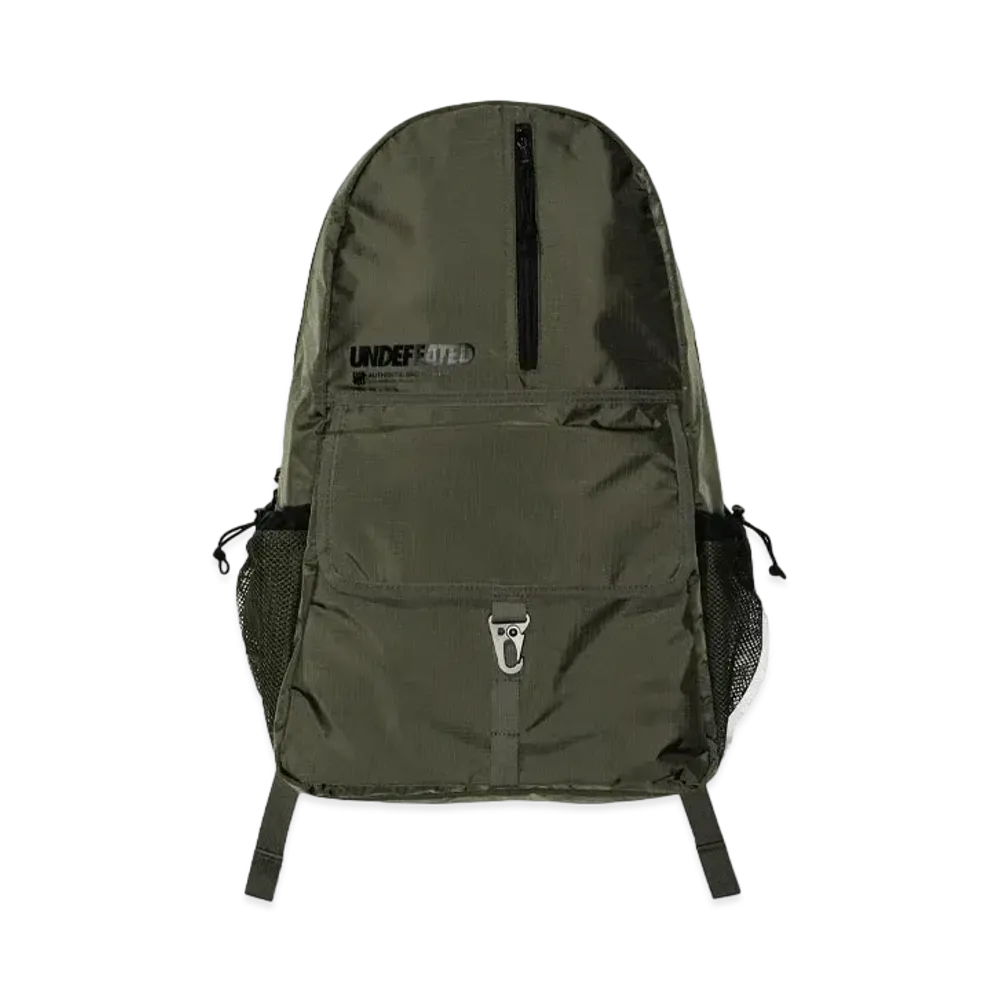 UNDEFEATED Ripstop Backpack "Olive"