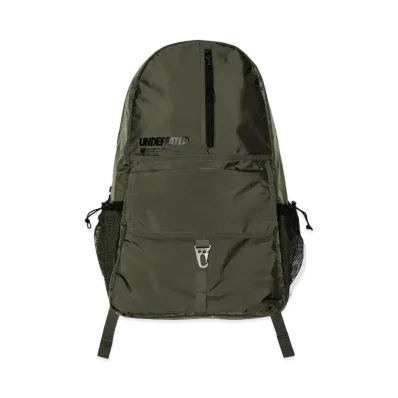 UNDEFEATED Ripstop Backpack "Olive"