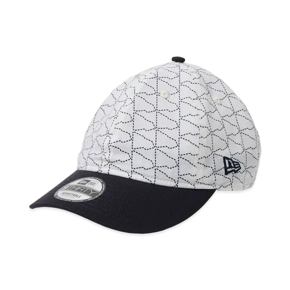 NEW ERA x Eirakuya 9Thirty "Chrome White"