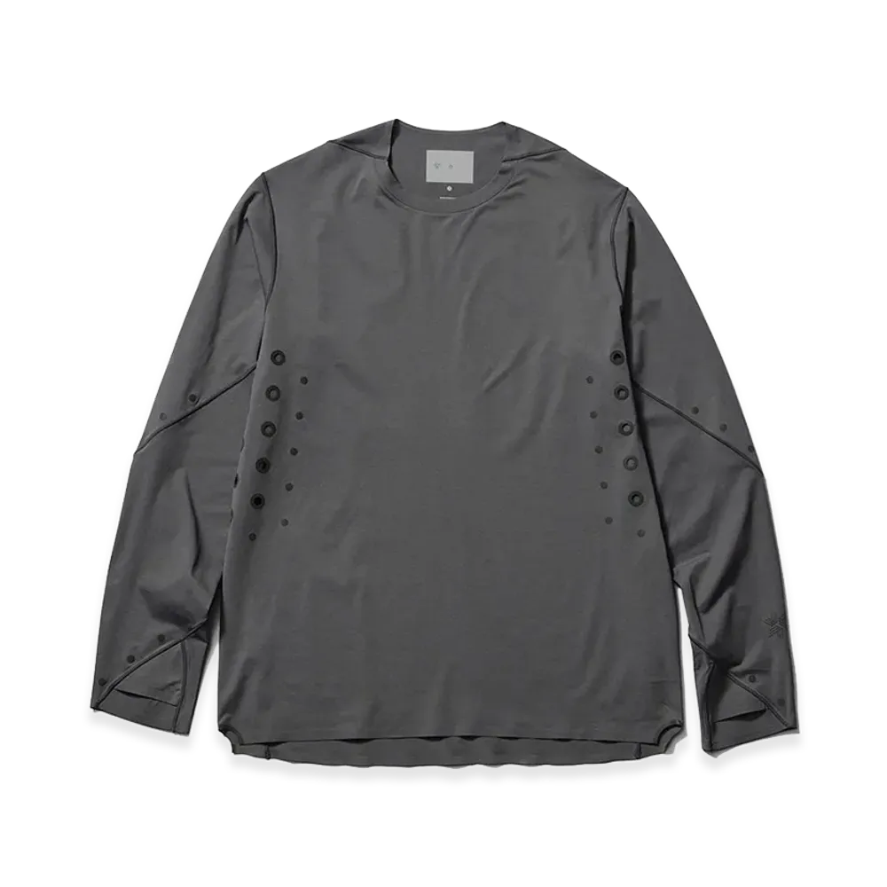 Goldwin 0 Advanced Gleam L/S T-Shirt "Forged Iron"