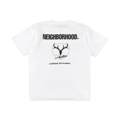NEIGHBORHOOD x Kashima Antlers Collab Short Sleeved T-shirt "White"