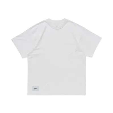 WTAPS Aii / SS / Cotton "White"