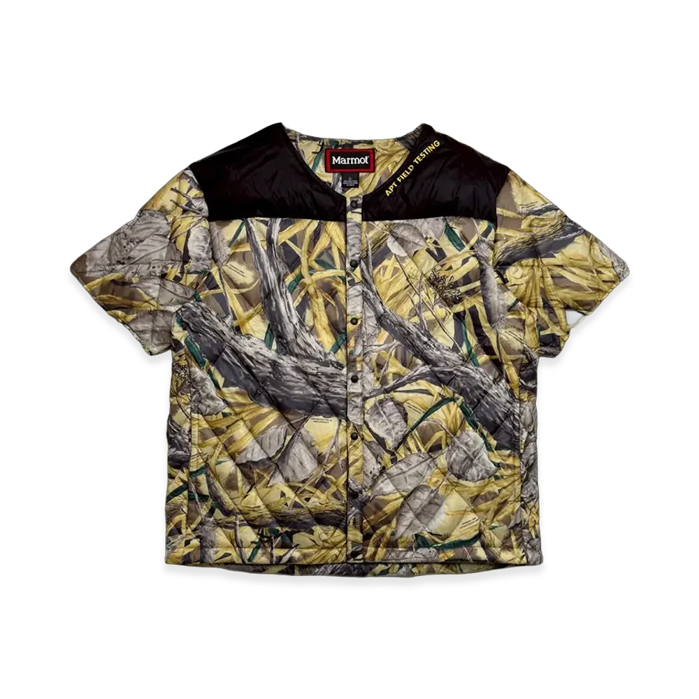 STABRIDGE x Marmot 750FP Down T-Shirt "APT Field Testing Camo"