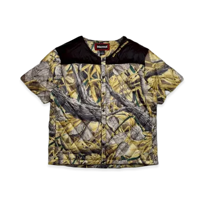 STABRIDGE x Marmot 750FP Down T-Shirt "APT Field Testing Camo"