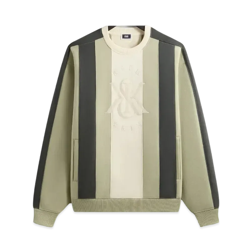 Kith Nelson Panelled Crewneck "Region"