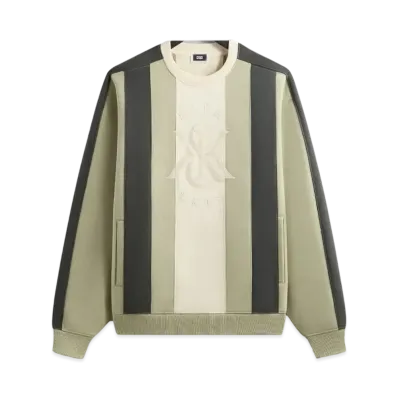 Kith Nelson Panelled Crewneck "Region"