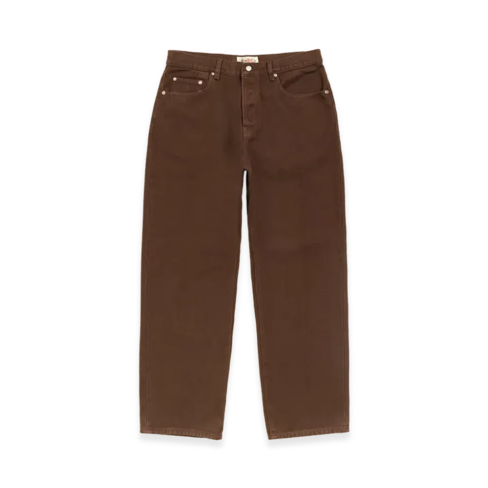 Stussy Big Ol' Jean Denim "Brown"