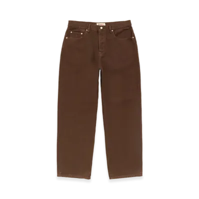 Stussy Big Ol' Jean Denim "Brown"