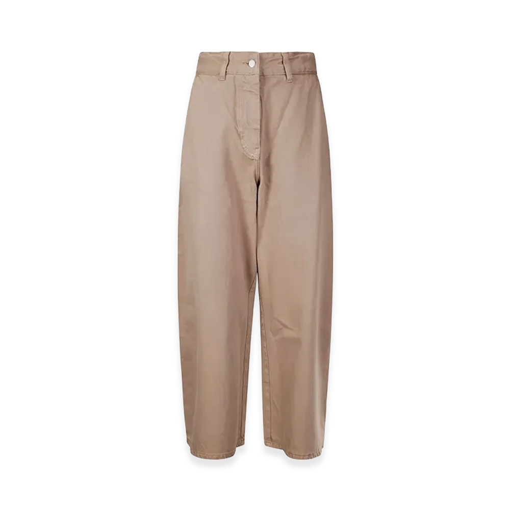 STUDIO NICHOLSON Women's Pre Jeans "Brown"