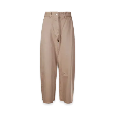 STUDIO NICHOLSON Women's Pre Jeans "Brown"