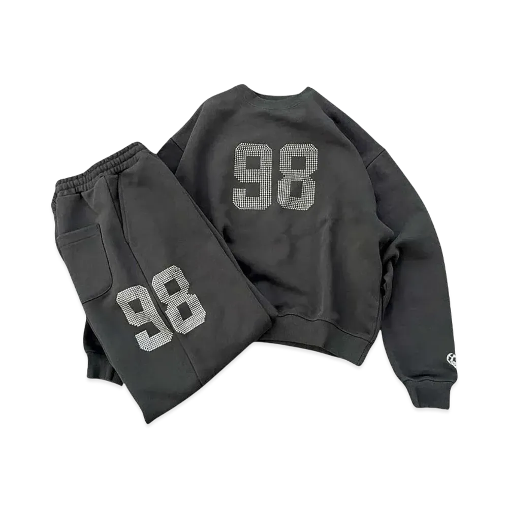 HTH Numbering pack set up "BLACK"