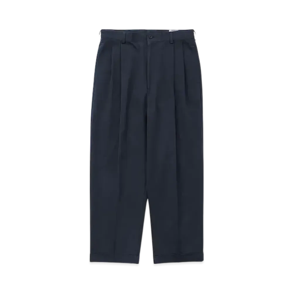 everyone 2Tuck Chino Trousers "Navy"