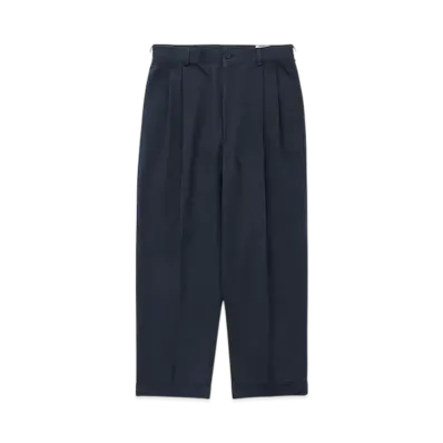 everyone 2Tuck Chino Trousers "Navy"