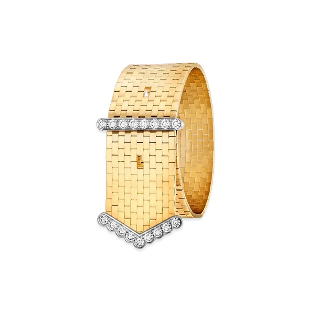 Van Cleef & Arpels Ludo bracelet "18K Yellow gold/Diamond"