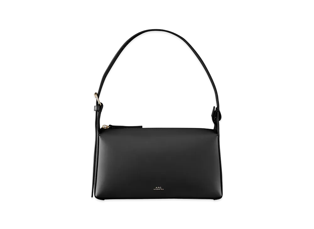 A.P.C. Women's Virginie Baguette Bag "Black"