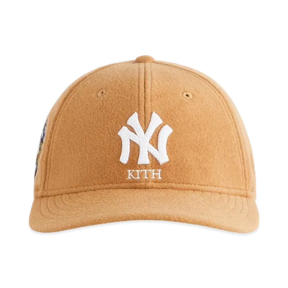 Kith x New Era For The New York Yankees Melton Wool 59Fifty Low Profile "Loft"