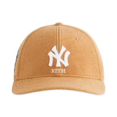 Kith x New Era For The New York Yankees Melton Wool 59Fifty Low Profile "Loft"