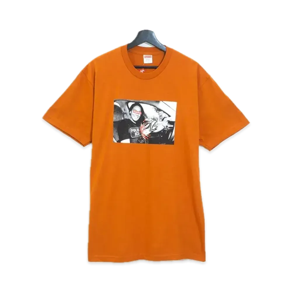 Supreme x ANTIHERO ICE Tee "Orange"