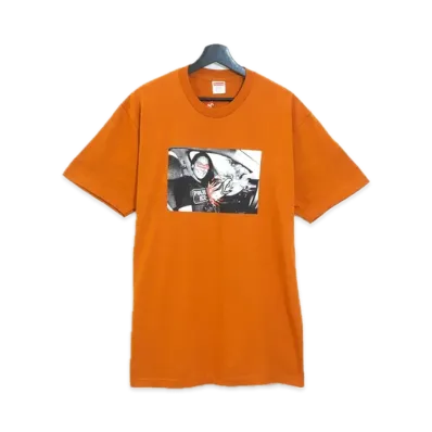 Supreme x ANTIHERO ICE Tee "Orange"