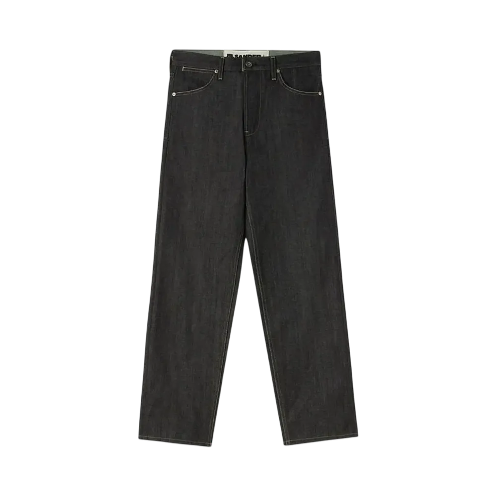 Jil Sander Women's Regular Denim Trousers "Deft Blue"