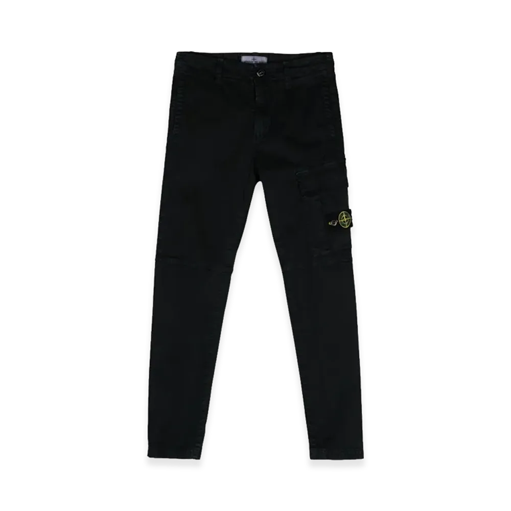 Stone Island Kids Slim Pants "Blue"