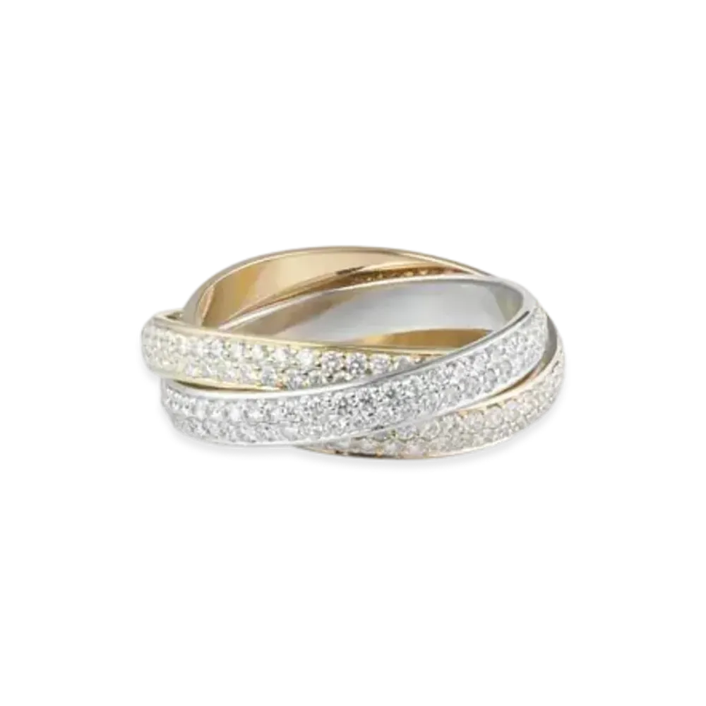 Cartier Trinity Ring, Small Model