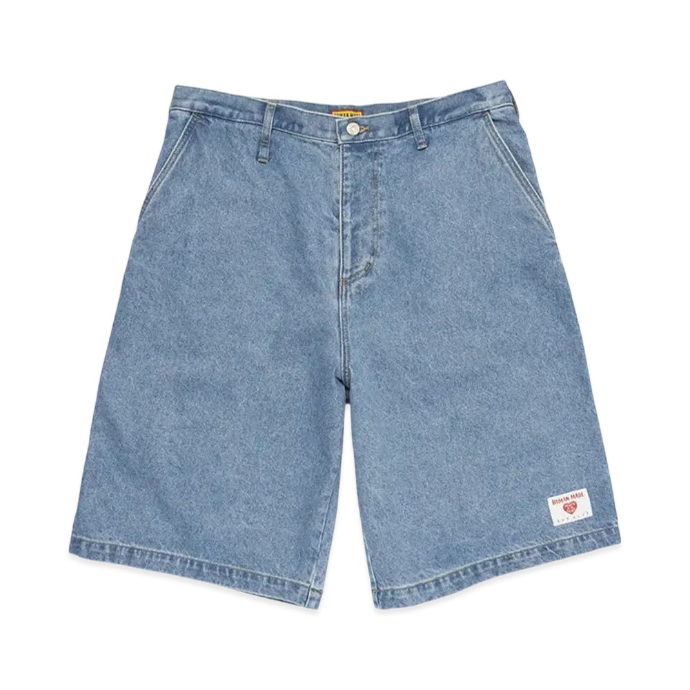 HUMAN MADE Denim Painter Shorts "Indigo"