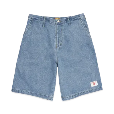 HUMAN MADE Denim Painter Shorts "Indigo"