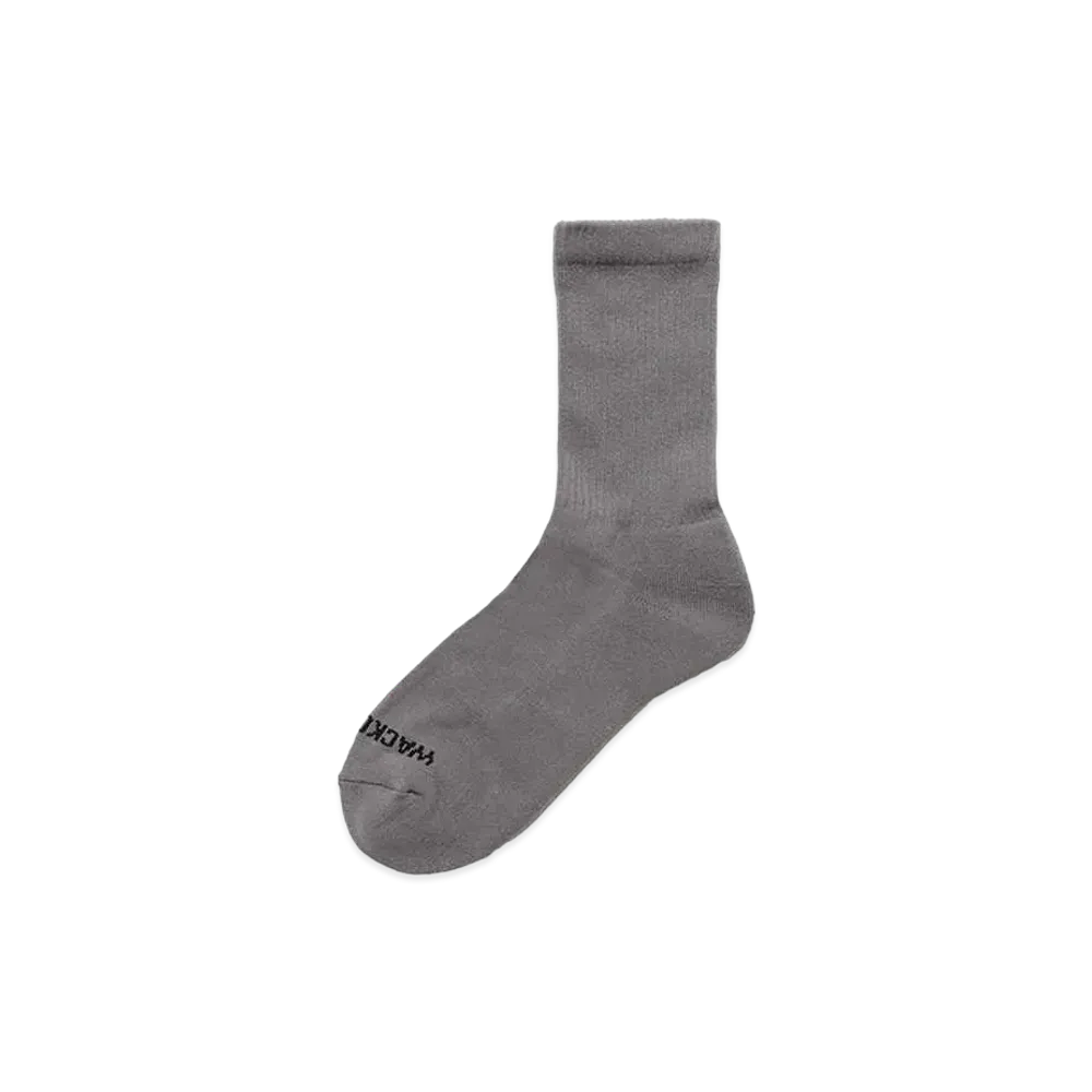 WACKO MARIA SPORTS SOCKS "Gray"