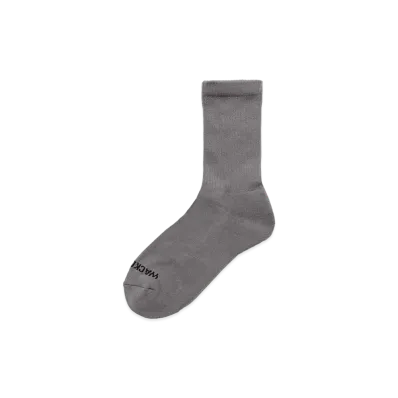 WACKO MARIA SPORTS SOCKS "Gray"