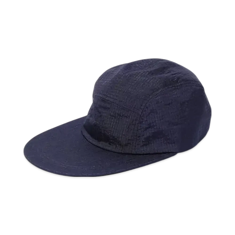 BEAMS 5 Panel Long Bill Nylon Ripstop "Navy"