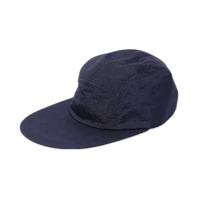BEAMS 5 Panel Long Bill Nylon Ripstop "Navy"