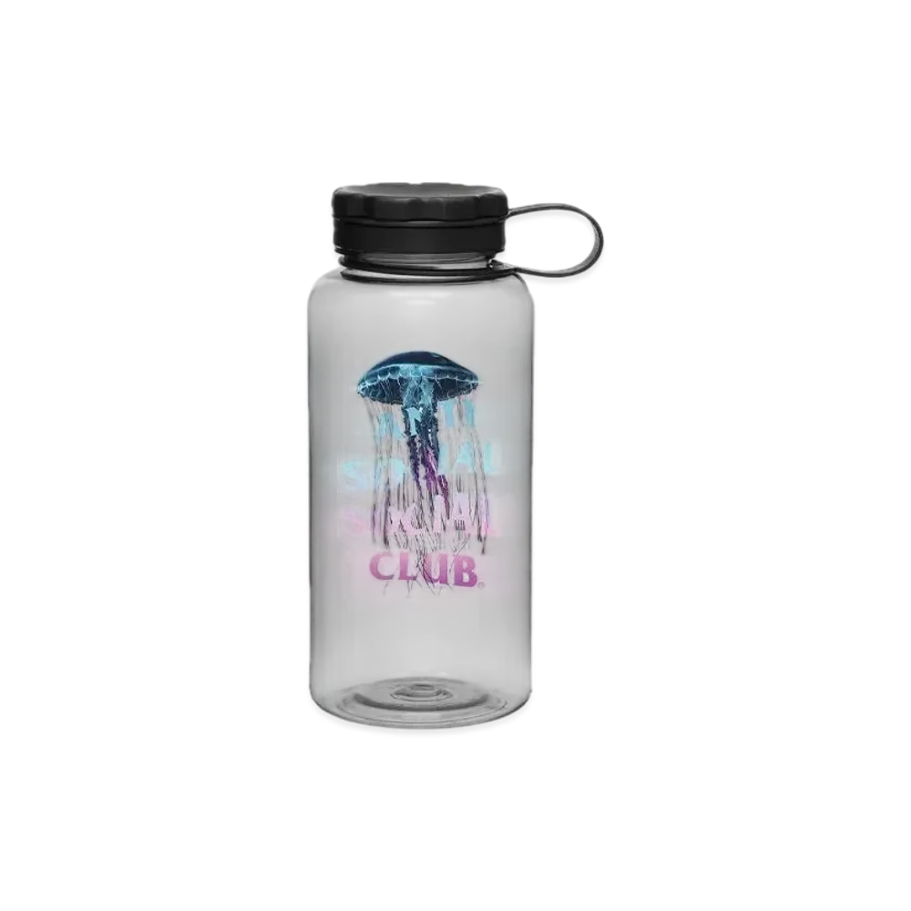 ANTI SOCIAL SOCIAL CLUB Jellyfish Water Bottle "Clear"
