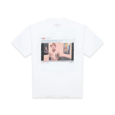 SKYLRK Justin Bieber Coachella 2026 Graphic III T-shirt "White"